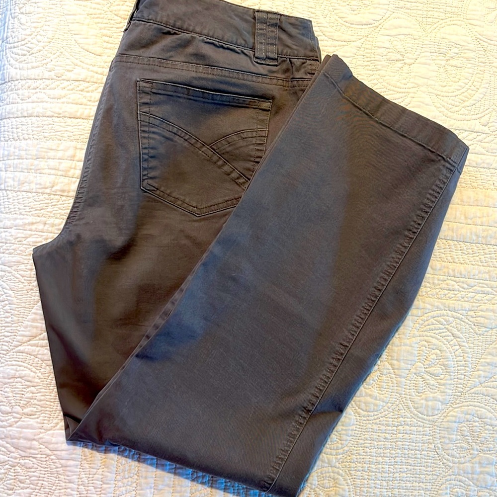 Style & Co Pants grey color